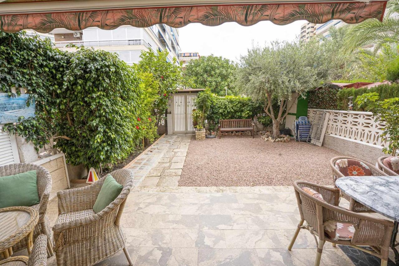 Apartamento Delfín san juan Alicante Exterior foto
