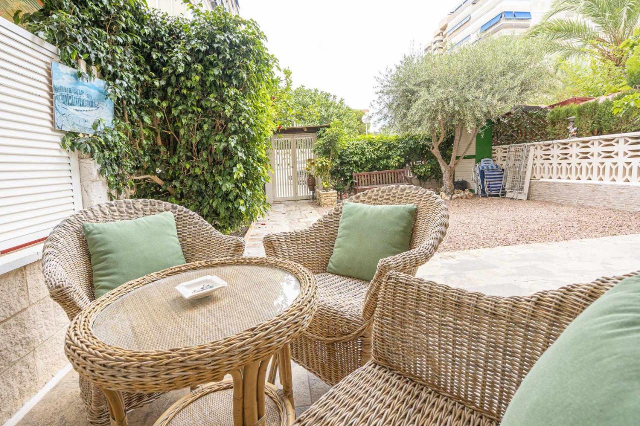 Apartamento Delfín san juan Alicante Exterior foto
